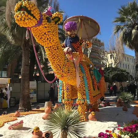 Etoile De - Menton, Garavan Apartamento
