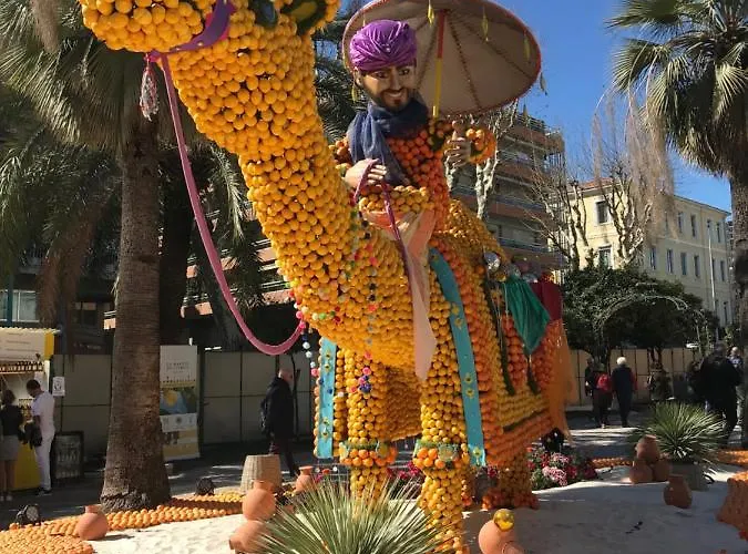 Etoile De - Menton, Garavan Appartement