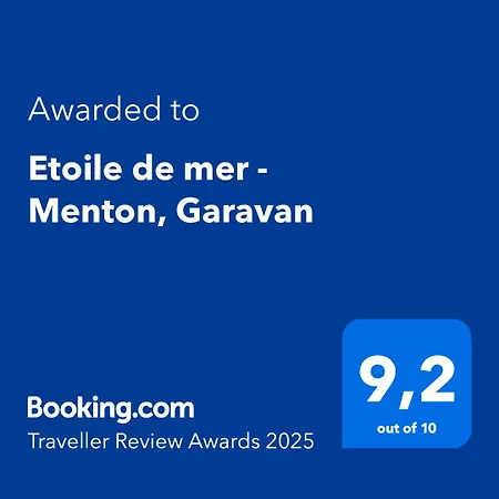 Etoile De - Menton, Garavan Apartment *