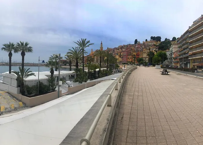 Etoile De - Menton, Garavan マントン