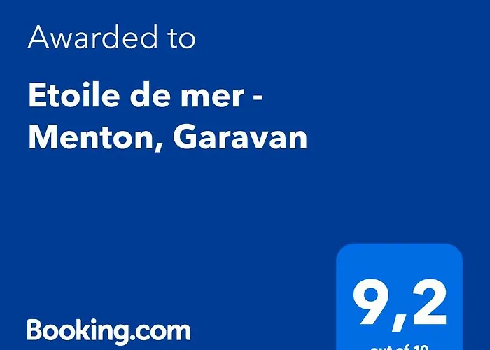 Etoile De - Menton, Garavan アパート *